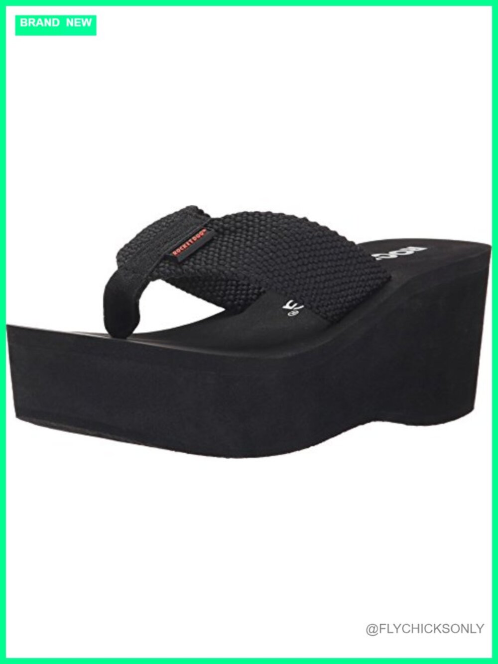 Rocket Dog Crush Comfort Foam Platform Flip Flop Sandal